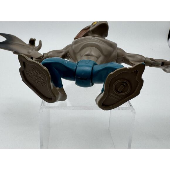 Mattel 2015 DC Super Friend Imaginext Man-Bat Action Figure Wing Flapping Action - Picture 4 of 4